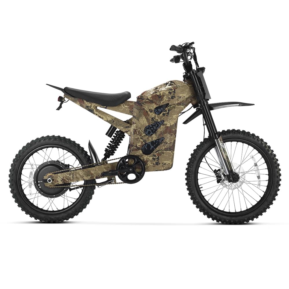 enduro electric bicycle Drift Hero 48V/14Ah 1600W Dirt Bike Electric Ride Co inspired power Orbea Wild ST H30 750Wh