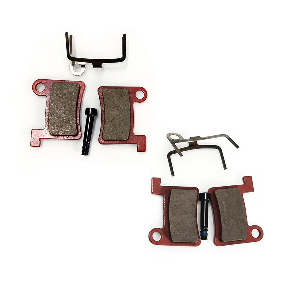 Happyrun Original Replacement Brake Pads (2 Pairs) - Full Set