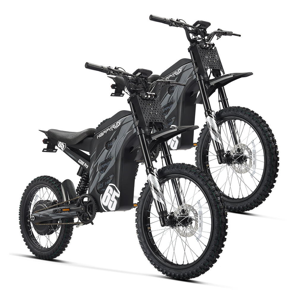 Combo Sale HappyRun Dirt Bike G300 Pro