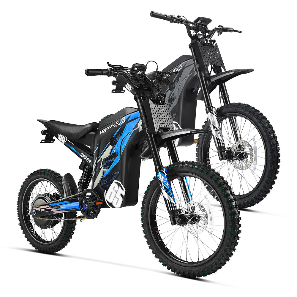 Combo Sale HappyRun Dirt Bike G300 Pro