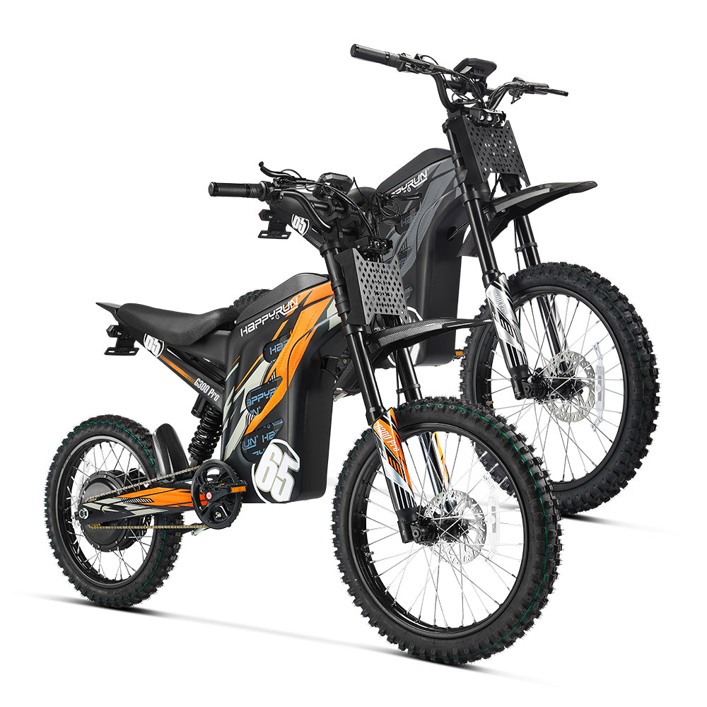 Combo Sale HappyRun Dirt Bike G300 Pro