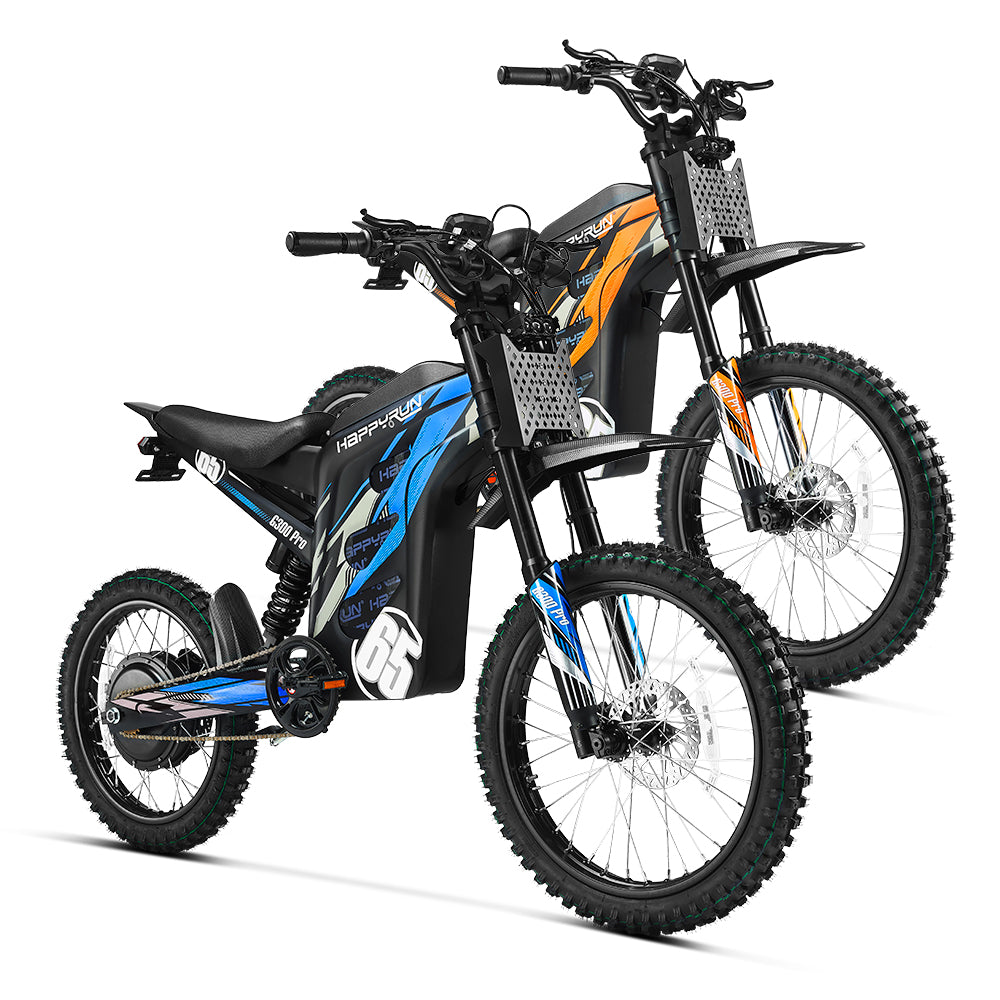 Combo Sale HappyRun Dirt Bike G300 Pro