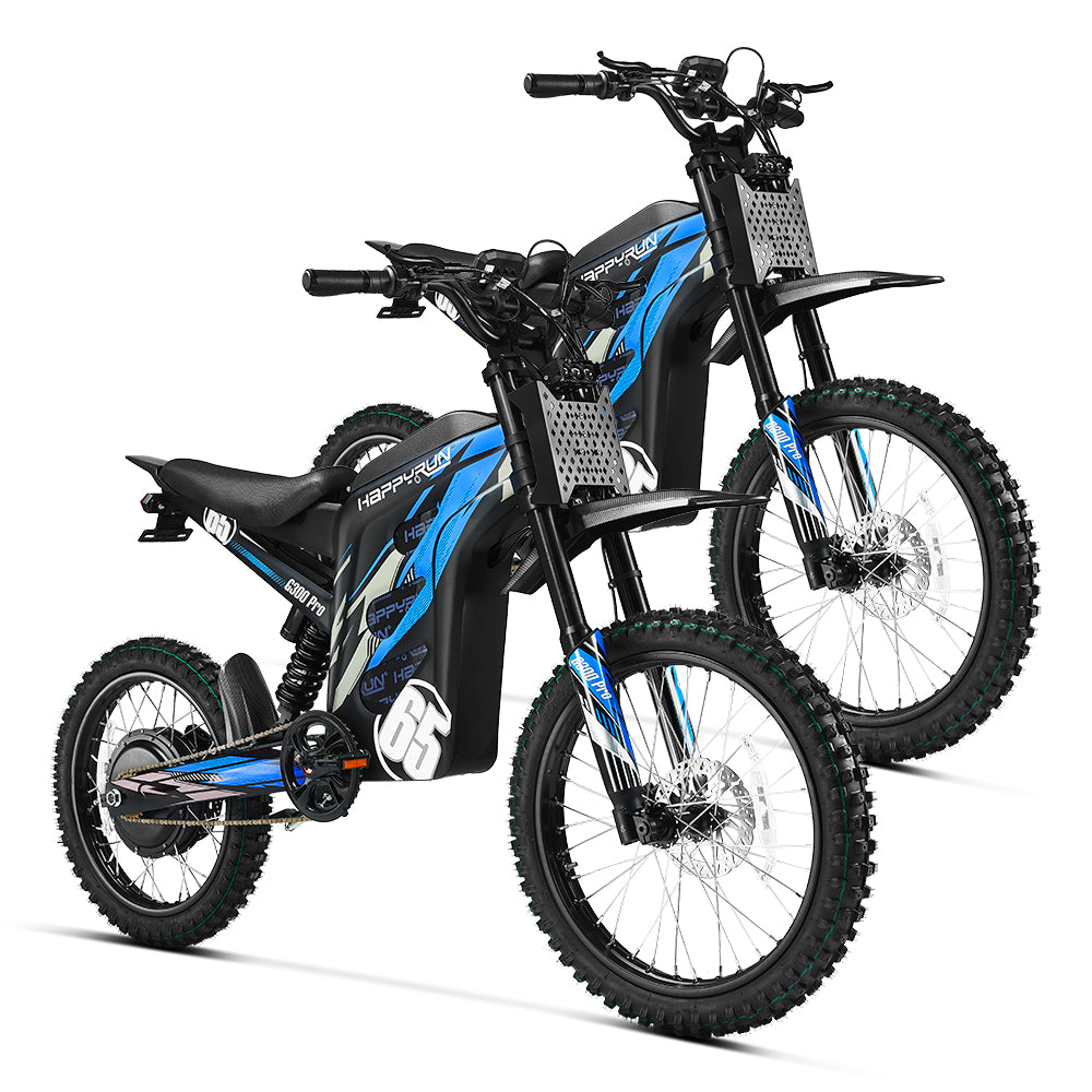 Combo Sale HappyRun Dirt Bike G300 Pro