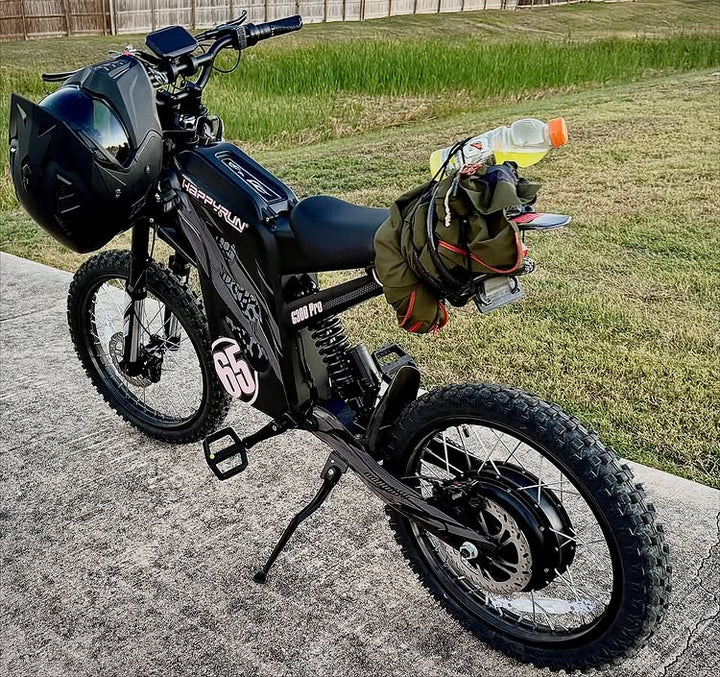HappyRun 6500W High Performance 50 MPH G300 Pro E-Bike