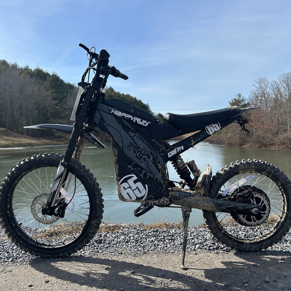 G300 Pro 50 MPH High Speed Electric Dirt Trail Machine