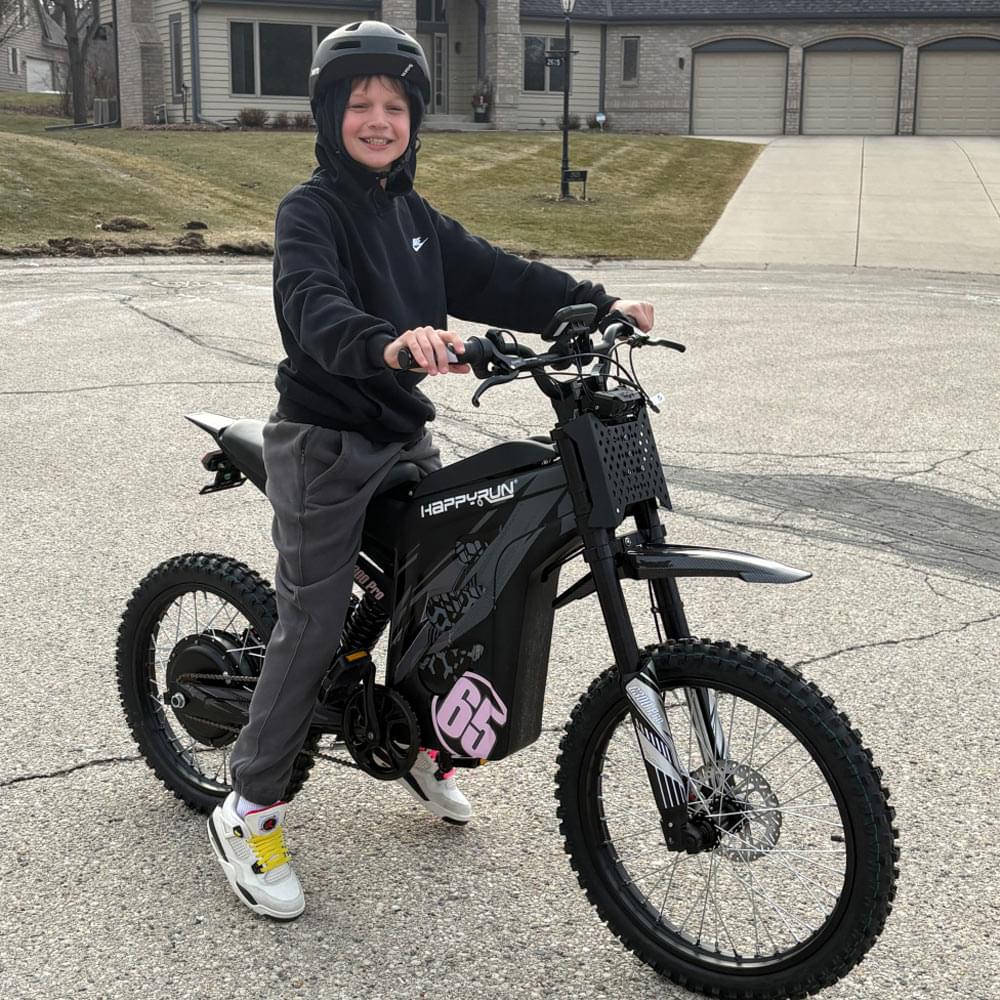 Ultimate Dirt eBike Combo: F18 2.0 & G300 Pro
