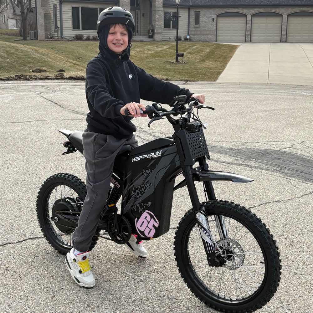 G300 Pro 6500W Peak 50 MPH Power Bike