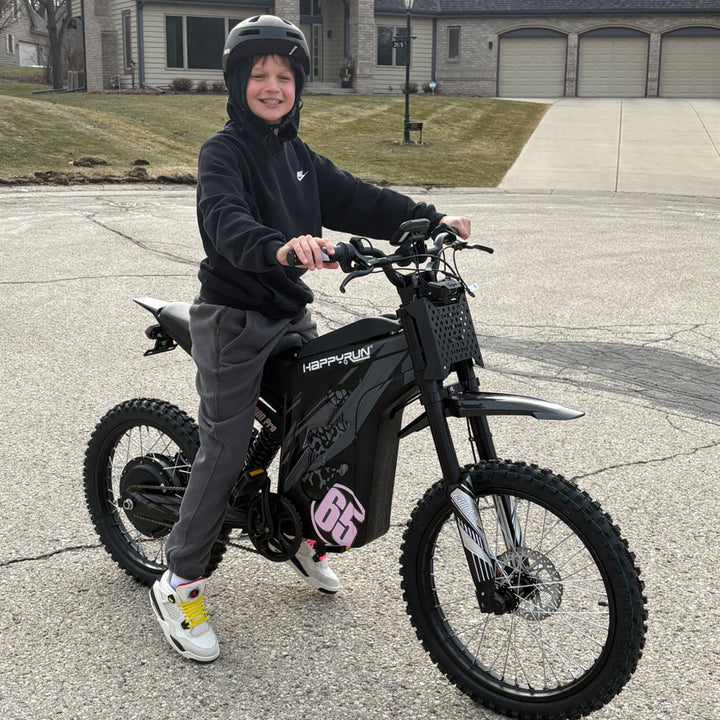 G300 Pro 6500W Peak 50 MPH Power Bike