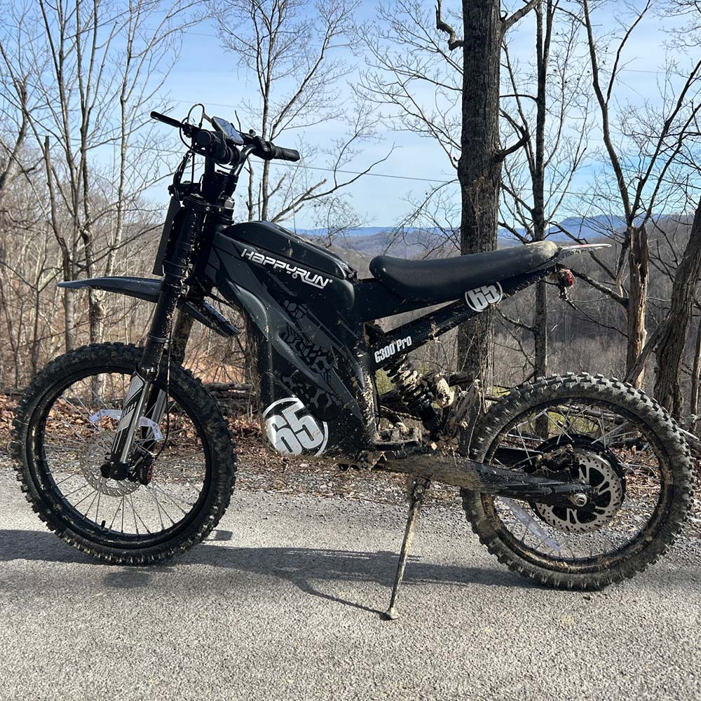 G300 Pro 6500W Peak Power 50 MPH Electric Dirt Bike