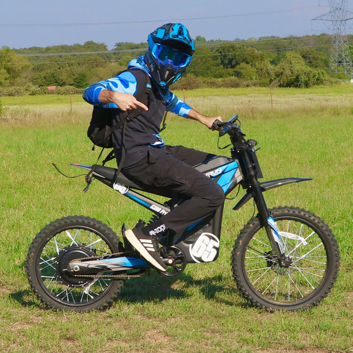 G300 Pro 50 MPH High Speed Electric Dirt Trail Machine