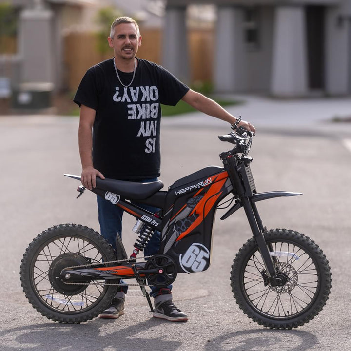 Happyrun G300 Pro Electric Bike