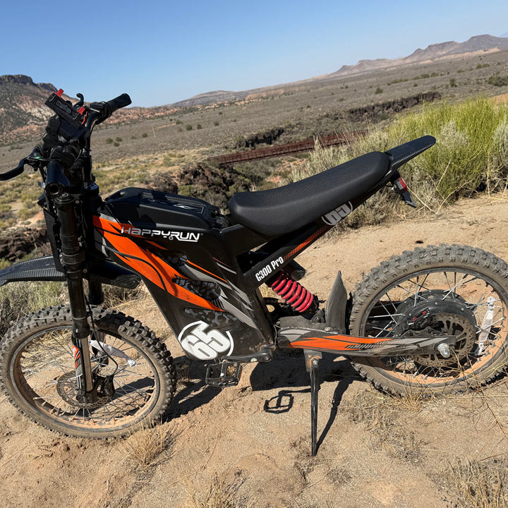 Happyrun G300 Pro 72V Dirt Trail Performance Ebike