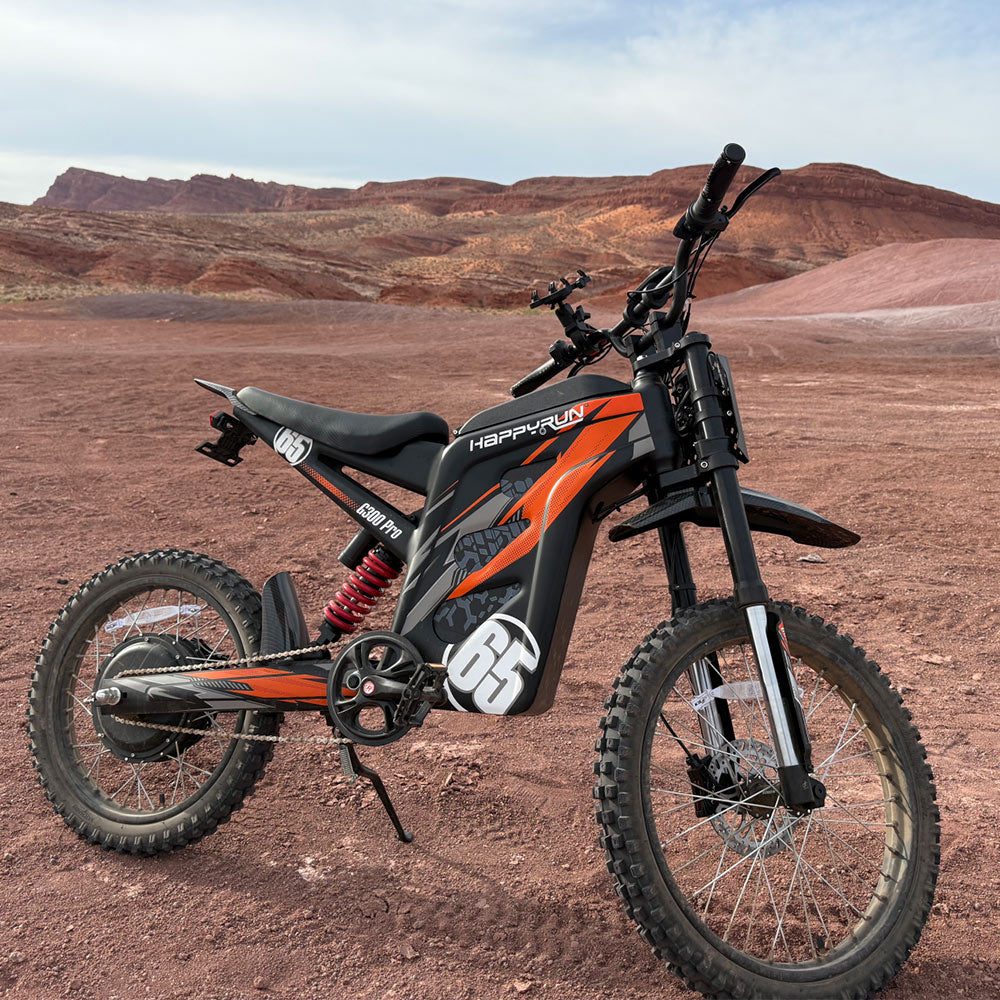 G300 Pro 50 Mph All Terrain Trail Machine