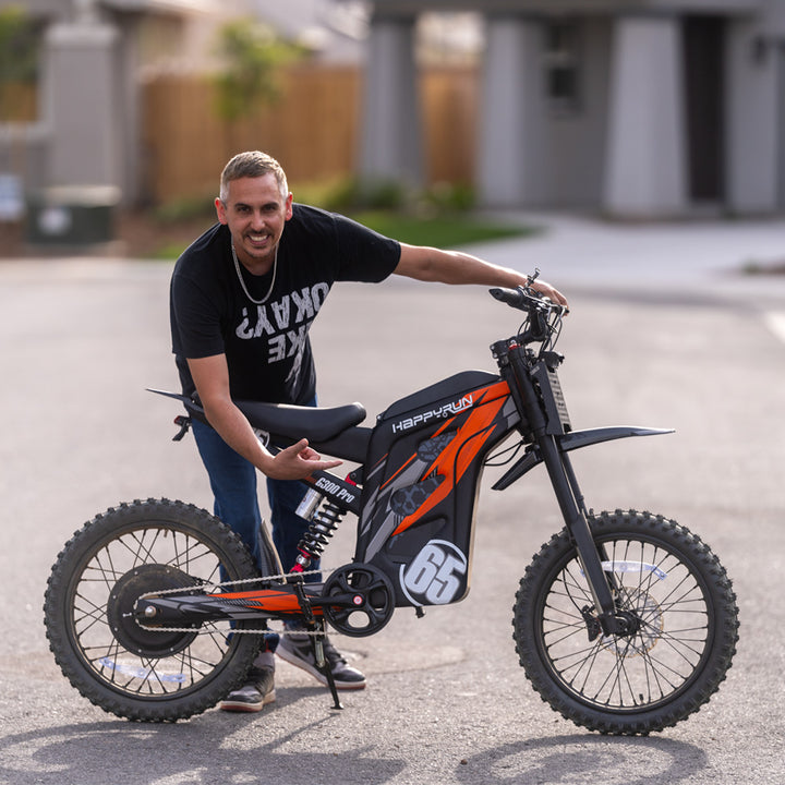 Happyrun G300 Pro 50 MPH Ultimate Dirt Trail Dominator