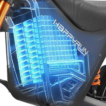 26Ah Battery Extended Range Easy Charge