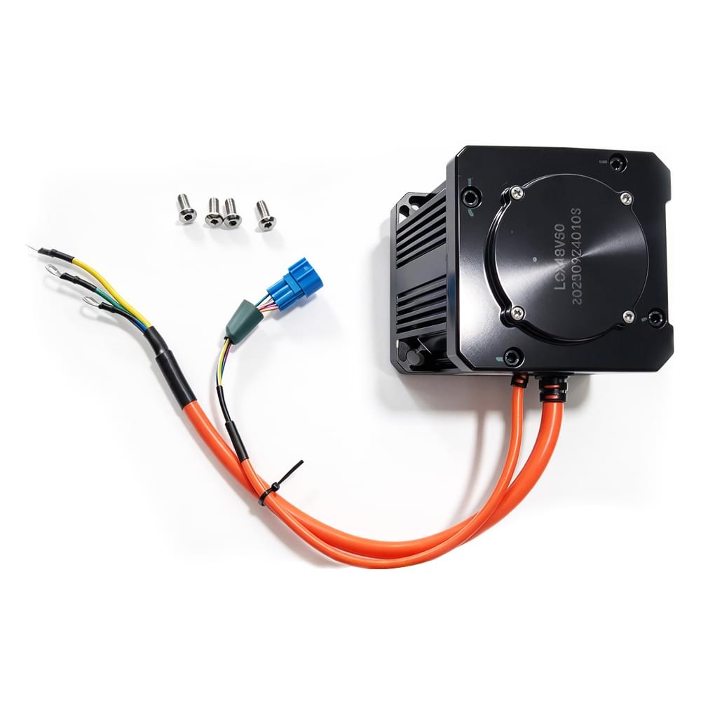 HappyRun Mid-Drive Motor for Electric Bike