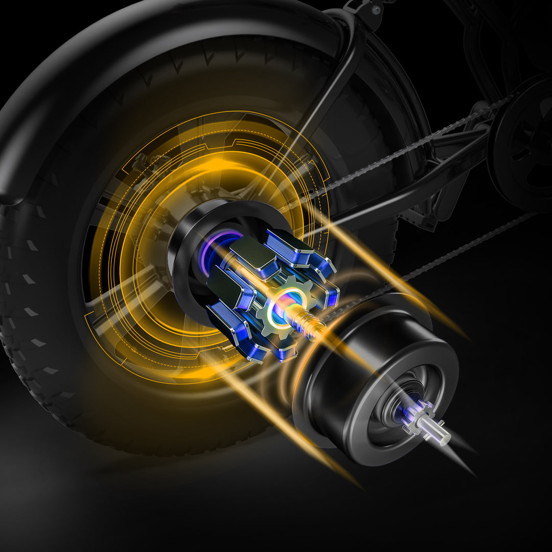 happyrun electric adults bike motor