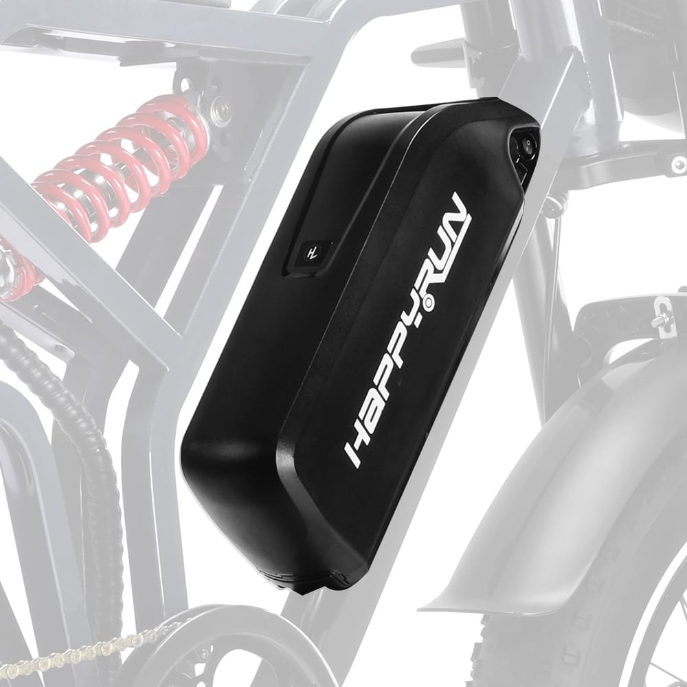 Removable E-Bike Battery Long Range