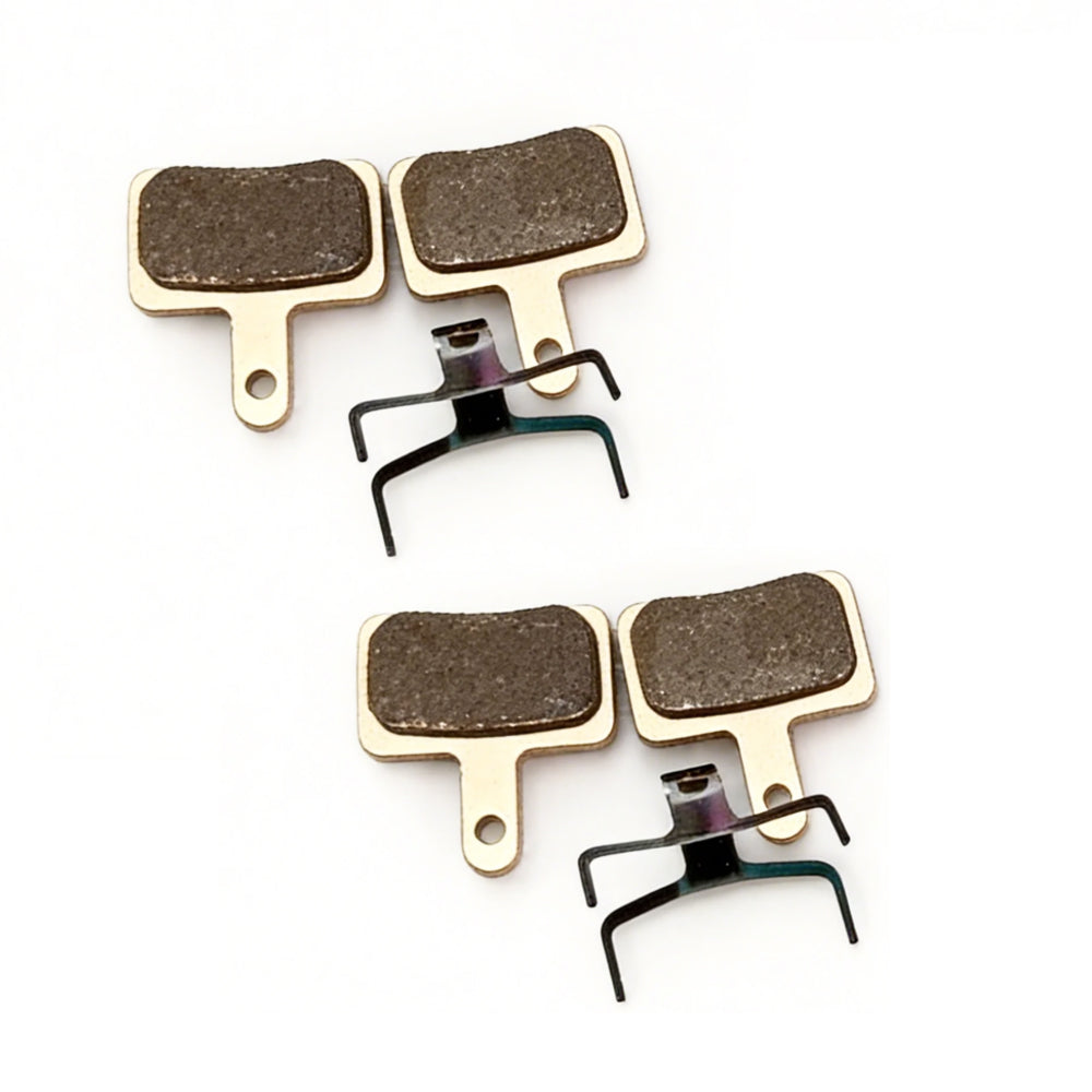 Happyrun Original Replacement Brake Pads (2 Pairs) - Full Set