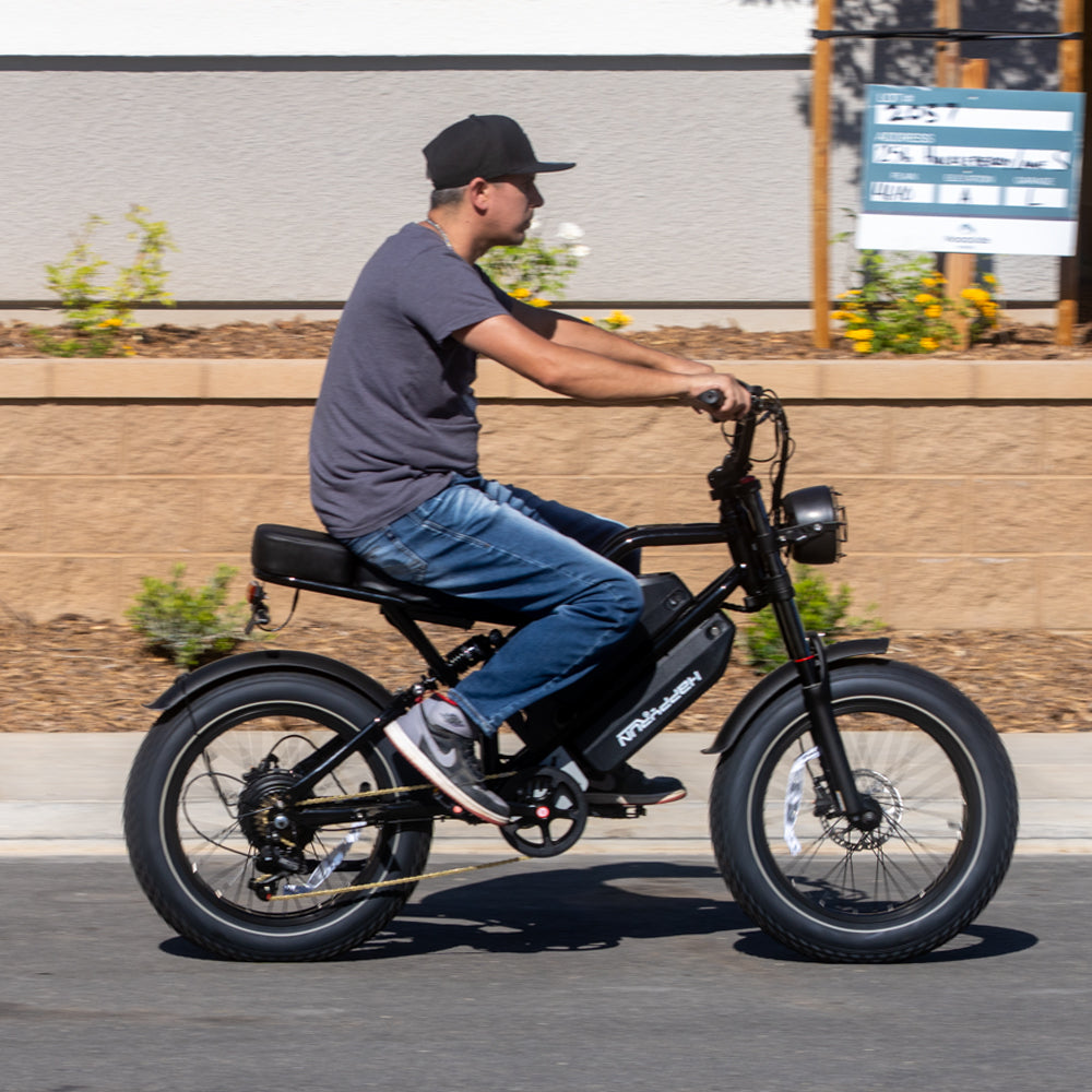 HappyRun G70 2000W Electric Cargo E-Bike