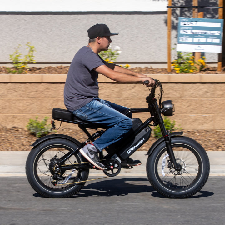 HappyRun G70 2000W Electric Cargo E-Bike