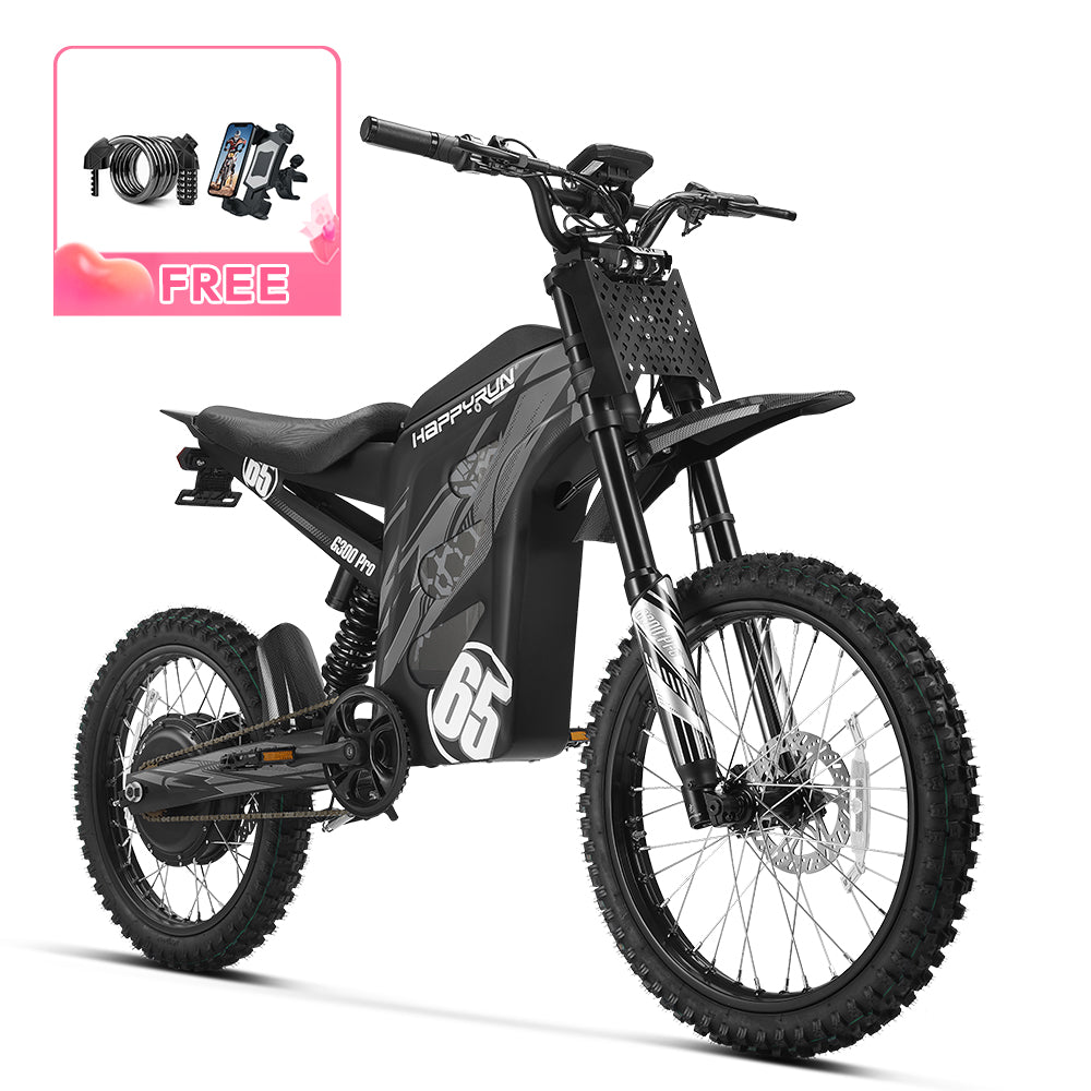 HappyRun 6500W Electric Dirt Bike G300 Pro