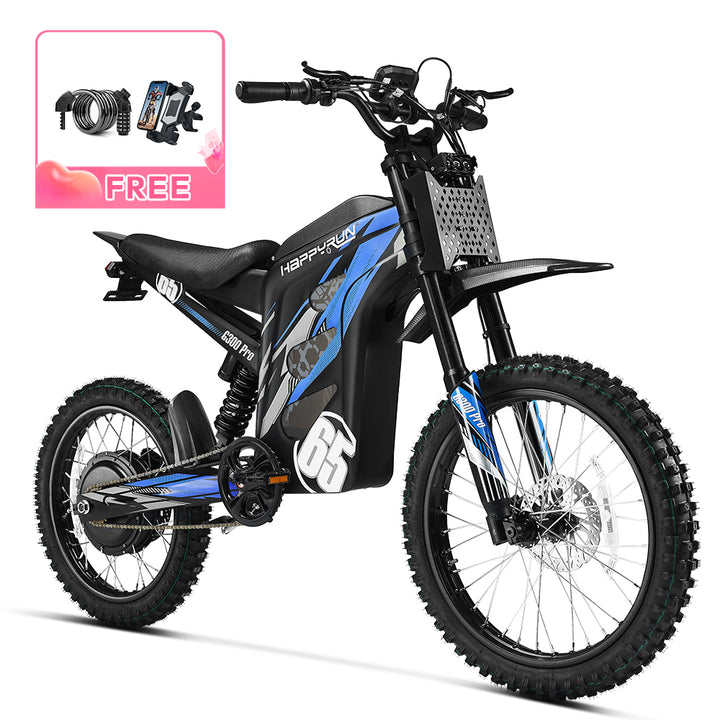 HappyRun 6500W Electric Dirt Bike G300 Pro