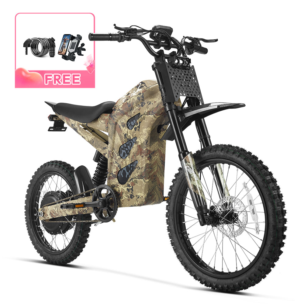 HappyRun 6500W Electric Dirt Bike G300 Pro