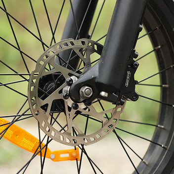 Strong Hydraulic Braking