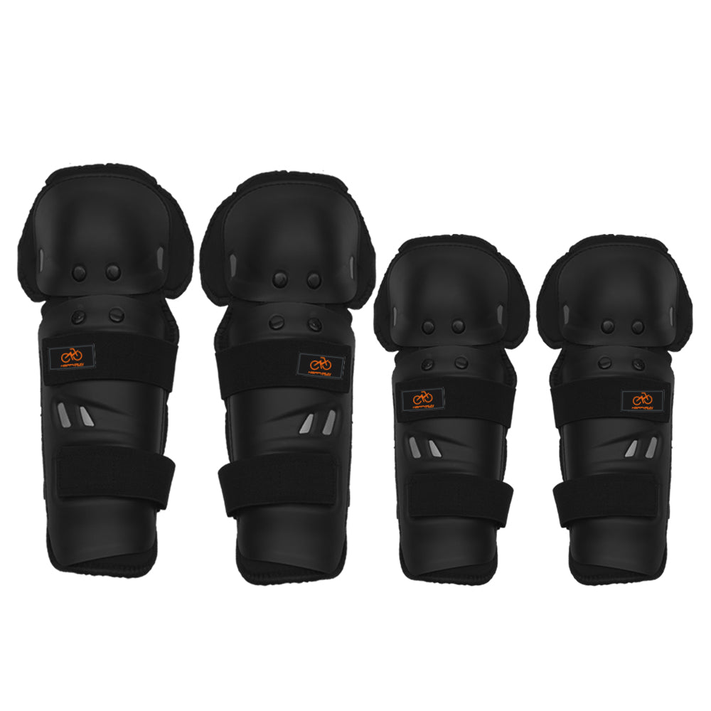 HappyRun Dirt Bike Knee and Elbow Guards
