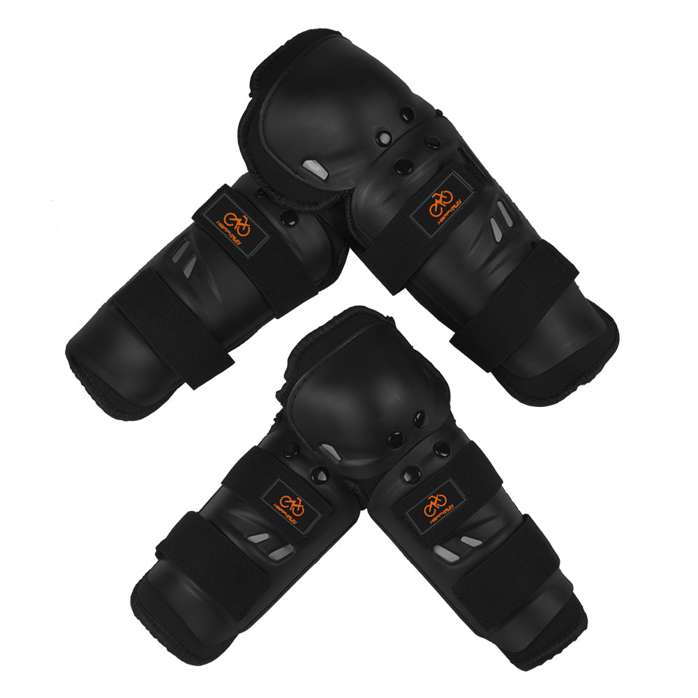 HappyRun Dirt Bike Knee and Elbow Guards