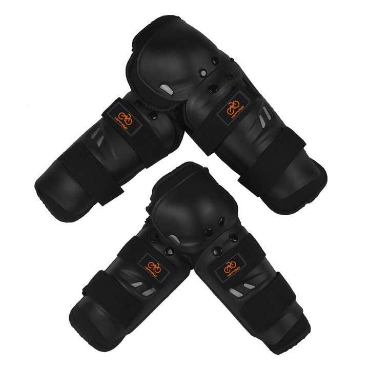 HappyRun Dirt Bike Knee and Elbow Guards