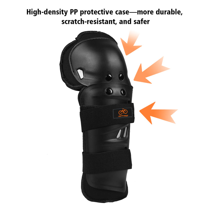 HappyRun Dirt Bike Knee and Elbow Guards
