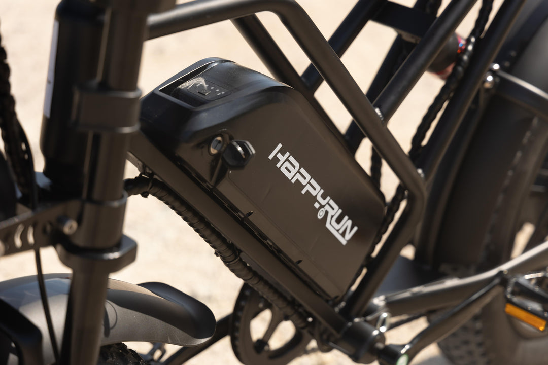 Removable E-Bike Battery Long Range