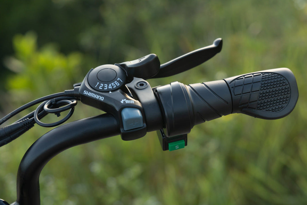 twist throttle of e bike mountain bike