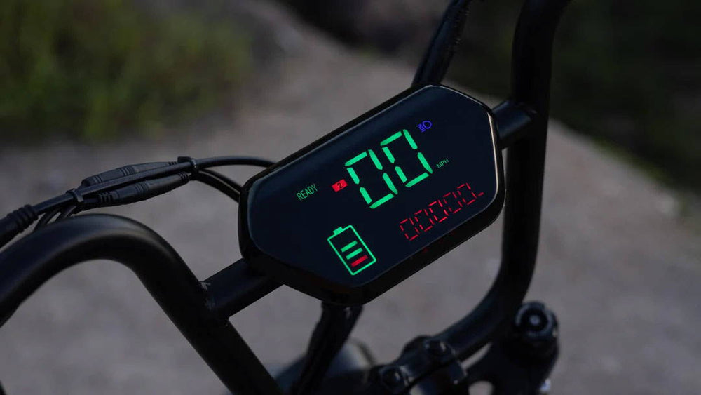 Electric Bike LCD Displays Screen On Sale | HappyRun Electric Bike LCD Displays Screen On Sale | HappyRun