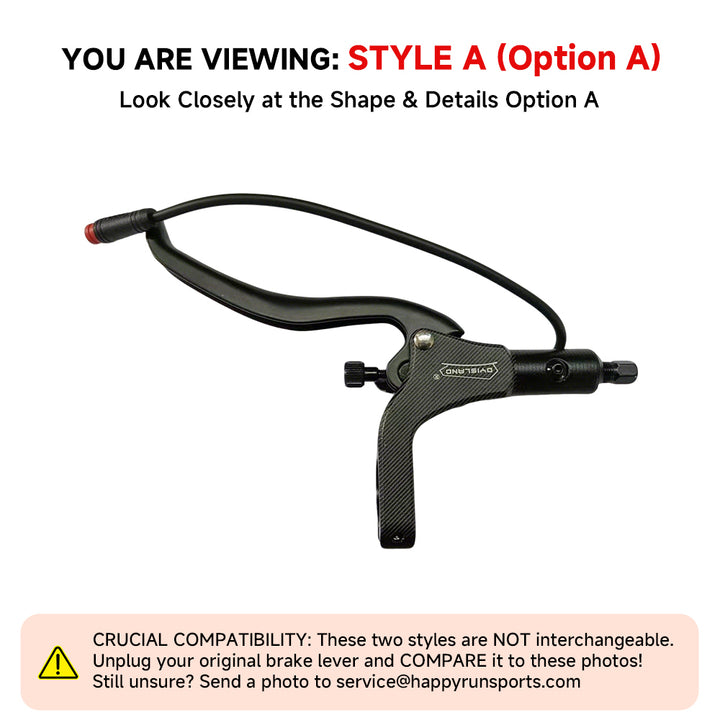 HappyRun E-Bike Brake Lever
