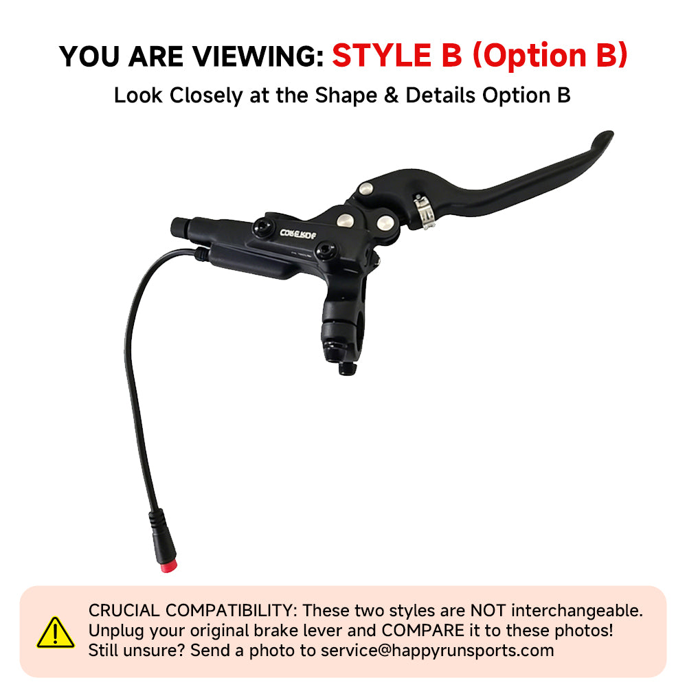 HappyRun E-Bike Brake Lever