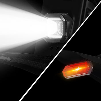 Integrated Lighting Day and Night Safety
