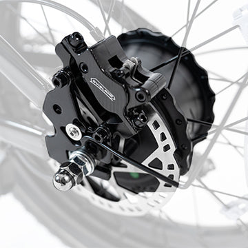 HappyRun G70 2000W Dual Battery Fast Electric Cargo Black Bike for Sale