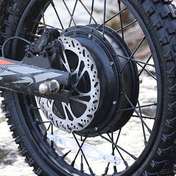 HappyRun G300 Pro rear hub motor