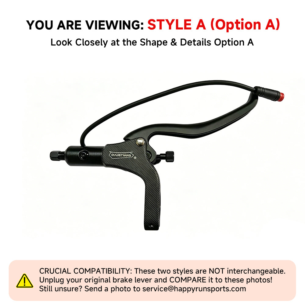 HappyRun E-Bike Brake Lever