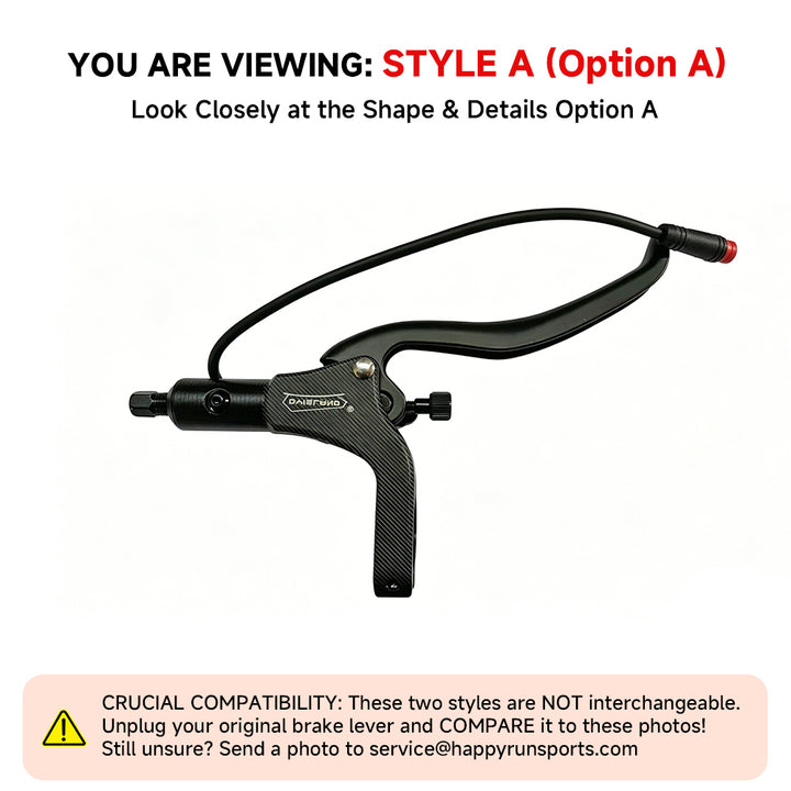 HappyRun E-Bike Brake Lever