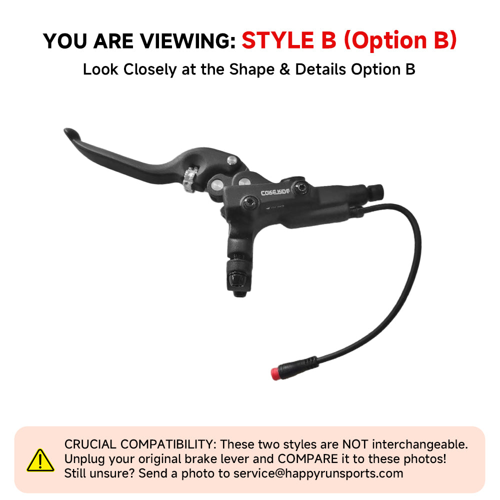 HappyRun E-Bike Brake Lever