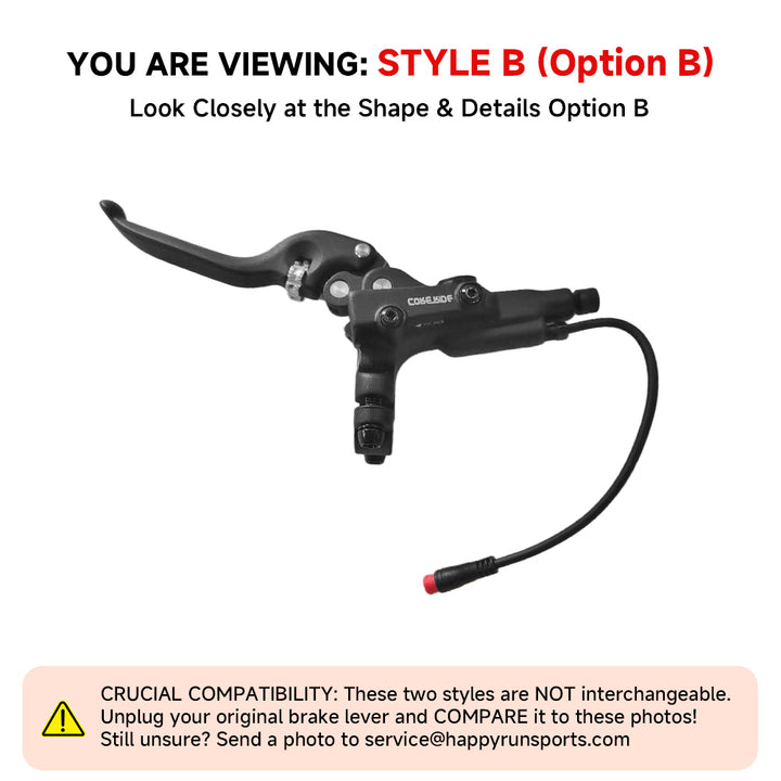 HappyRun E-Bike Brake Lever
