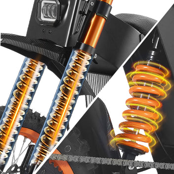 Full Suspension Customized Comfort