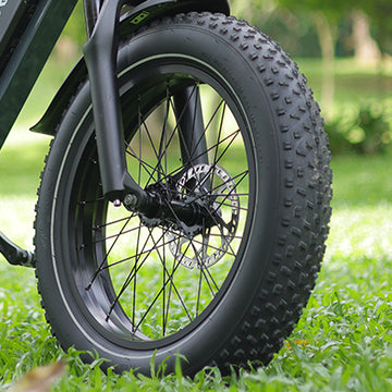Happyrun Tank G60 Pro 2000W Moped Style Offroad Electric Bike Fat Tire