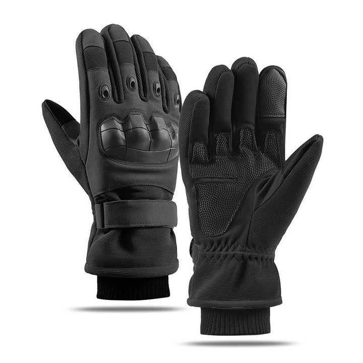 HappyRun winter touchscreen gloves black