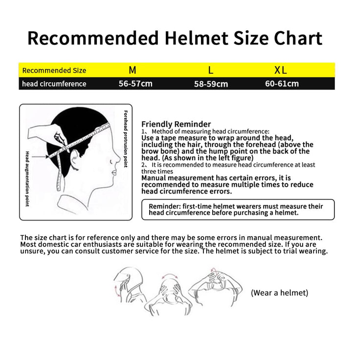 HappyRun Off Road Helmet