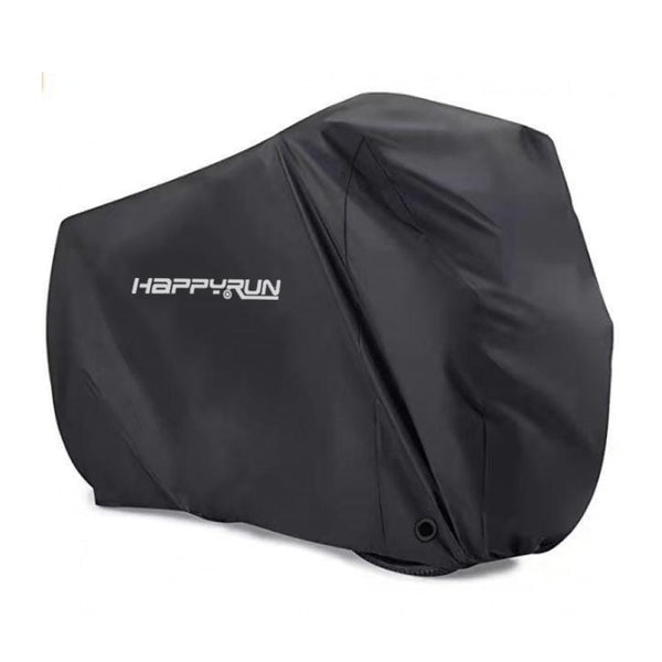 Waterproof storage cover for HappyRun G50 and G60 electric bikes